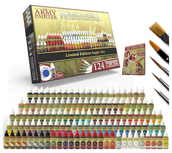 Warpaints Complete Paint Set The Army Painter 124 färger