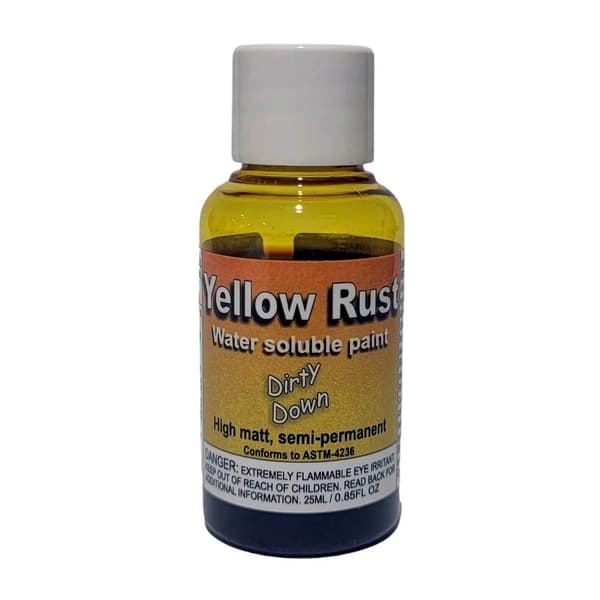 NY! Dirty Down Yellow Rust Effect 25ml