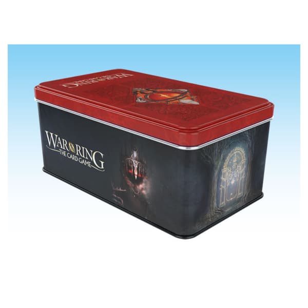 War of the Ring TCG: Card Box and Sleeves - Shadow