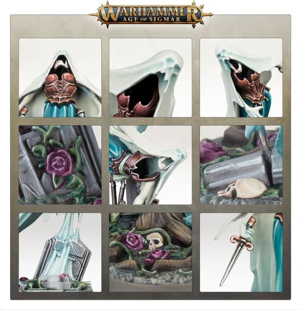 NY! Myrmourn Banshees Nighthaunt Age os Sigmar Warhammer
