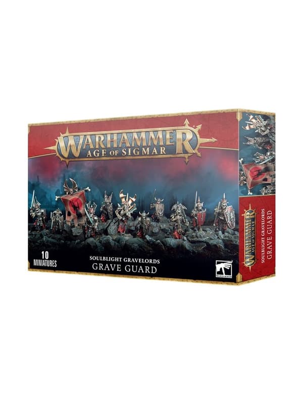 NY! Grave Guard Soulblight Gravelords  Warhammer Age of Sigmar
