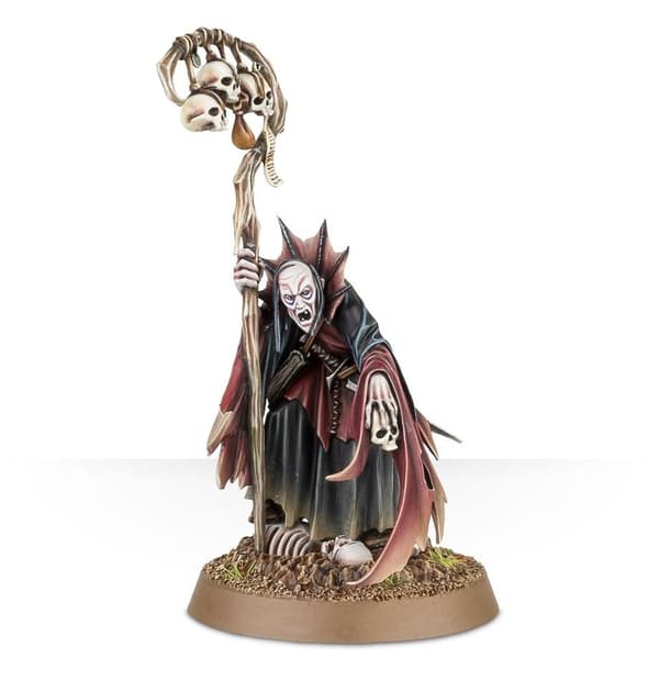 NY! Necromancer Soulblight Gravelords  Warhammer Age of Sigmar