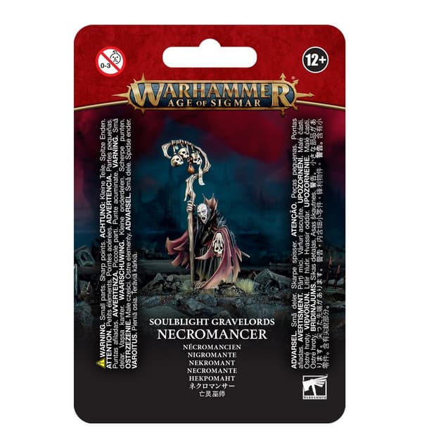 NY! Necromancer Soulblight Gravelords  Warhammer Age of Sigmar