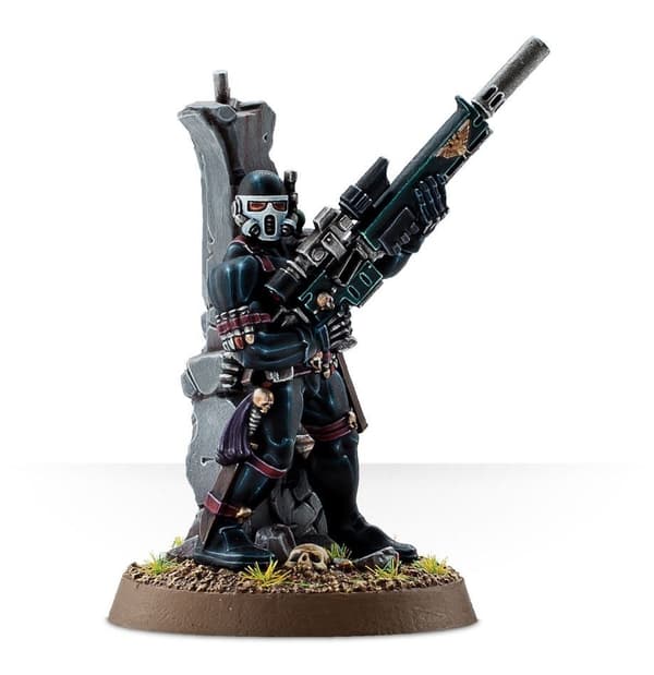 NY! Vindicare Assassin Warhammer 40 000