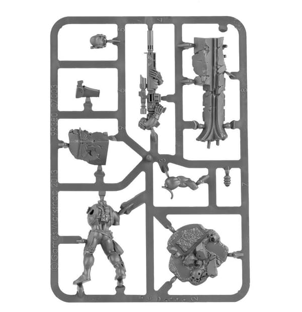 NY! Vindicare Assassin Warhammer 40 000