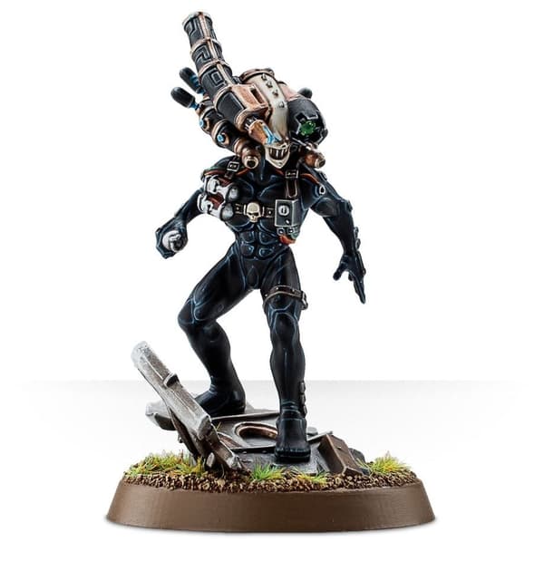 NY! Culexus Assassin Warhammer 40 000