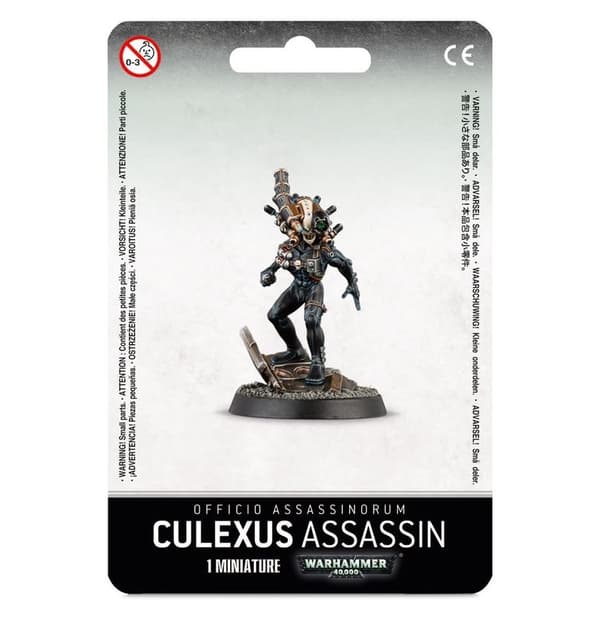 NY! Culexus Assassin Warhammer 40 000