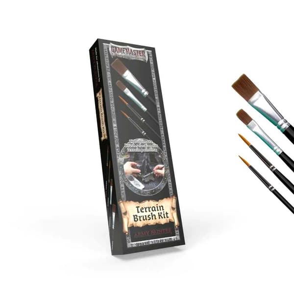 GameMaster Terrain Brush Kit The Army Painter