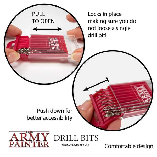 Drill Bits The Army Painter