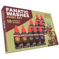 Miniatyrbild 1 av 3: Army Painter Warpaints Fanatic Washes Paint Set