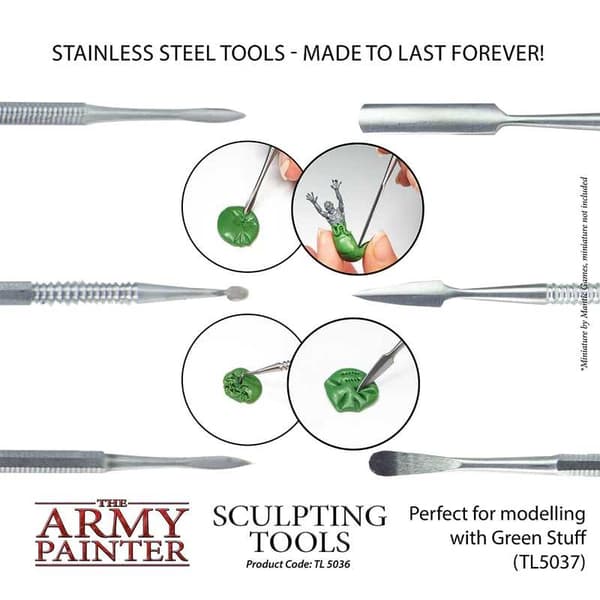 Hobby Sculpting Tools från The Army Painter