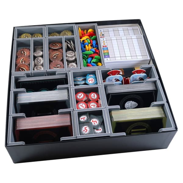 Folded Space Insert - 7 Wonders (2nd Ed) + Expansions