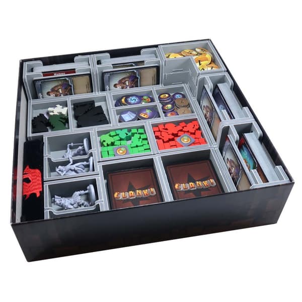 Folded Space Insert - Clank! + Expansions