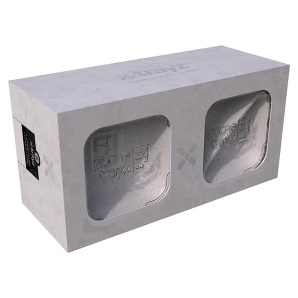 X-Trayz White (3+3)