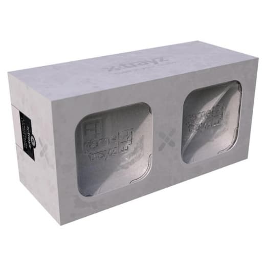 X-Trayz White (3+3)