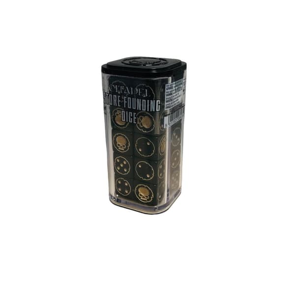 NY! Store Founding Dice Exklusiva Promo tärningar från Warhammer Citadel