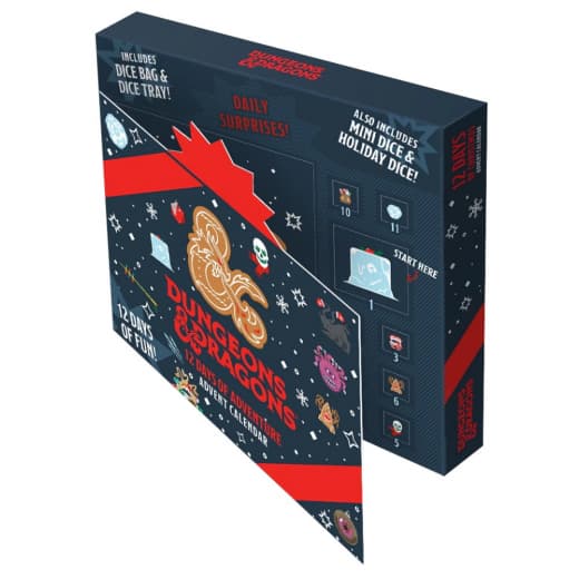 Dungeons & Dragons Adventskalender 2024 - 12 Days of Adventure