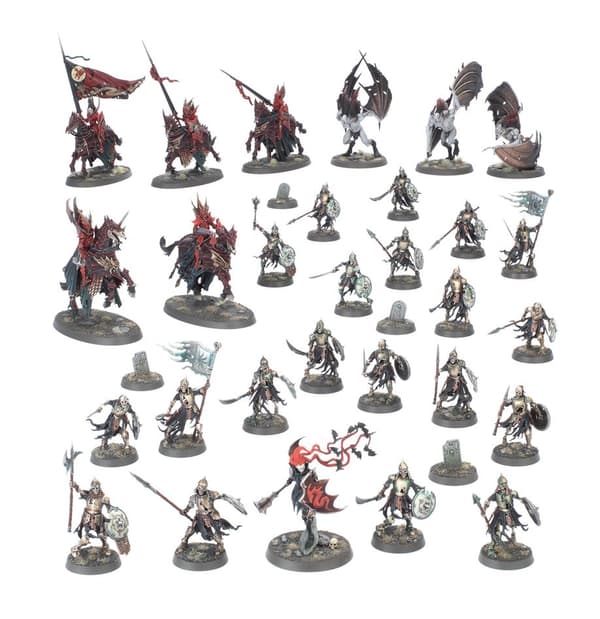 NY! Spearhead: Soulblight Gravelords – Bloodcrave hunt Age os Sigmar