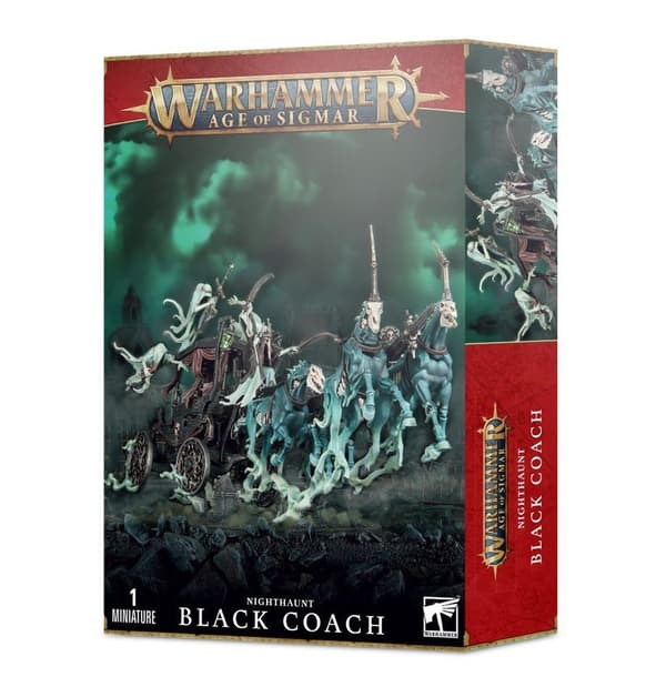 NY! Black Coach Nighthaunt Age os Sigmar