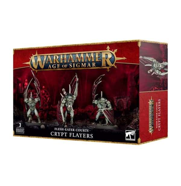 NY! Crypt Flayers Flesh-Eater Courts Warhammer Age os Sigmar