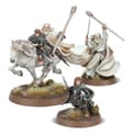 Miniatyrbild 4 av 4: NY! Gandalf the White and Peregrin Took Lord of the Rings miniatures