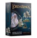 Miniatyrbild 1 av 4: NY! Gandalf the White and Peregrin Took Lord of the Rings miniatures