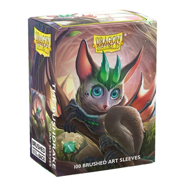 Sleeves Dragon Shield - 63 x 88 mm Bushdrake