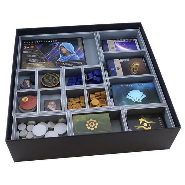 Folded Space Insert - Dune: Imperium and Expansions