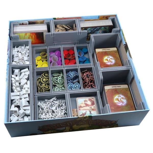 Folded Space Insert - Spirit Island or Jagged Earth