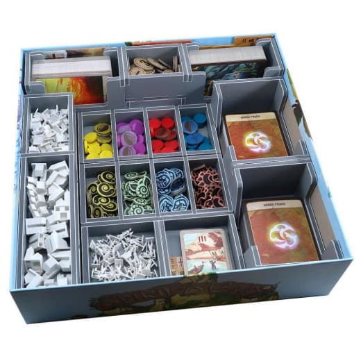 Folded Space Insert - Spirit Island or Jagged Earth