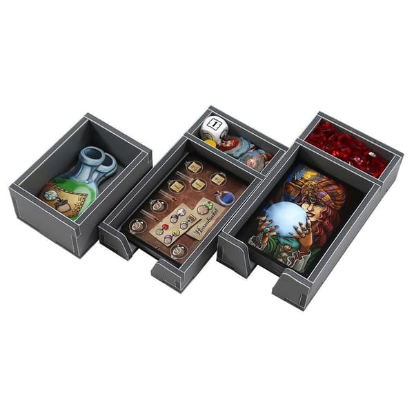Folded Space Insert - Quacks of Quedlinburg and Expansions