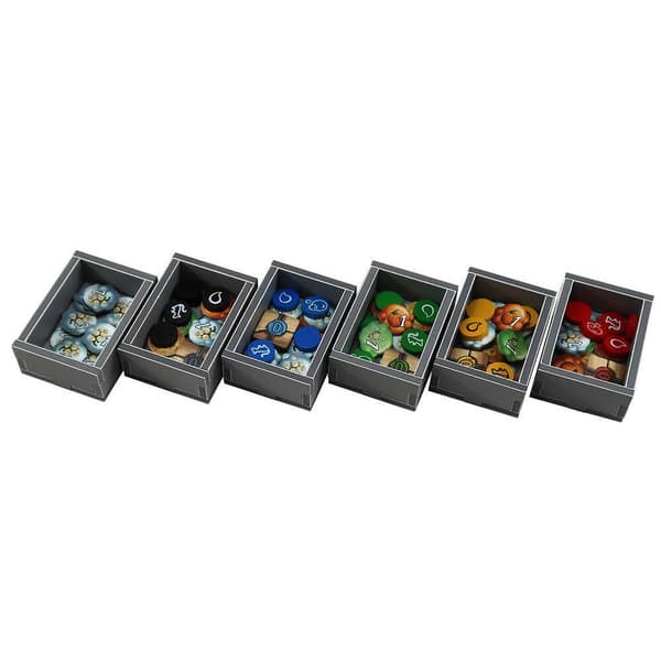 Folded Space Insert - Quacks of Quedlinburg and Expansions