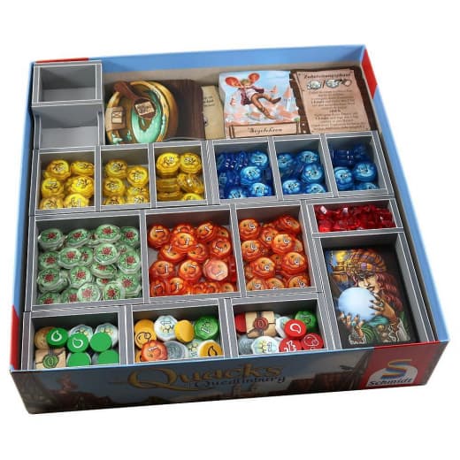 Folded Space Insert - Quacks of Quedlinburg and Expansions