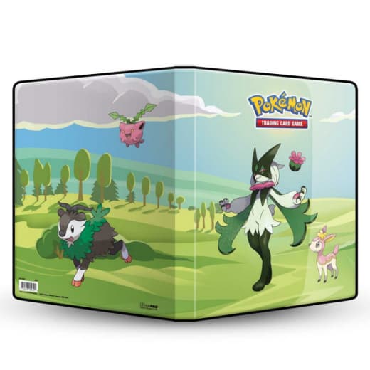 Pokémon TCG: 9-Pocket Portfolio - Morning Meadow