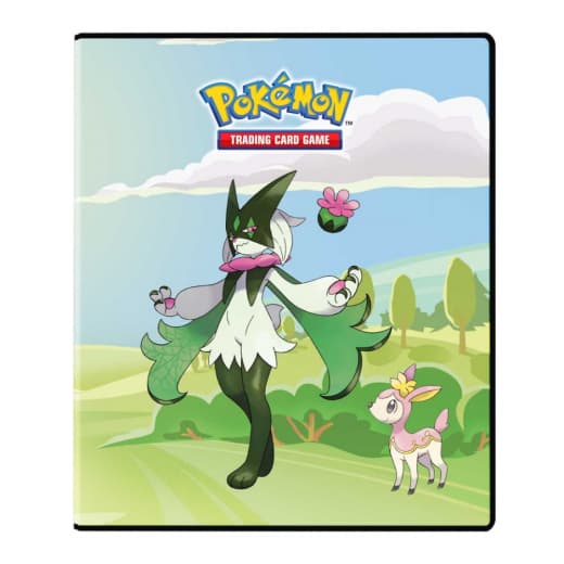 Pokémon TCG: 3-Ring Pärm - Morning Meadow