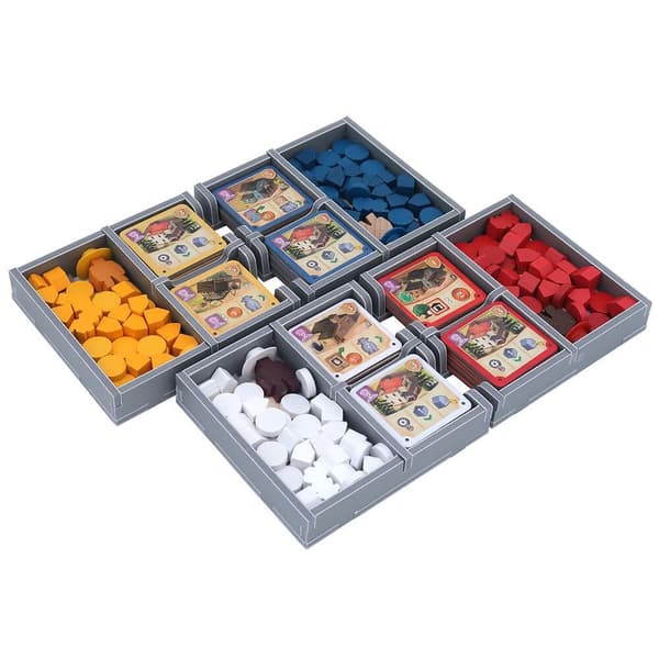 Folded Space Insert - Great Western Trail Second Edition
