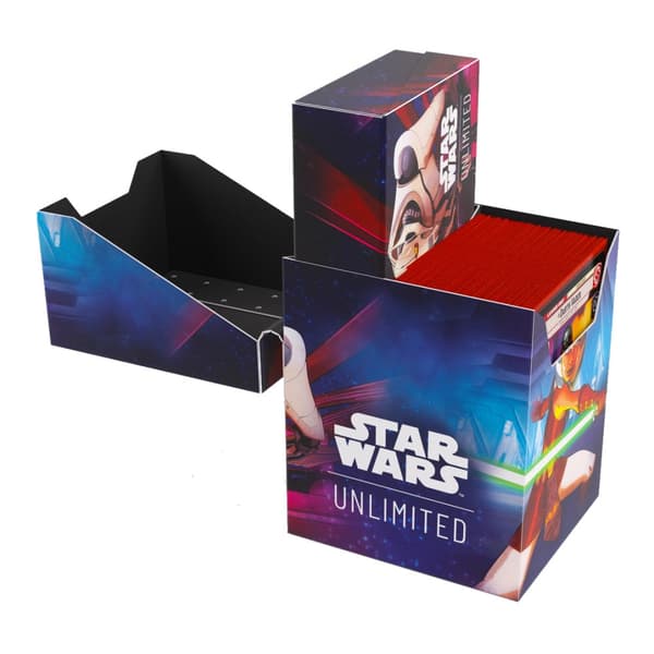 Star Wars: Unlimidet Soft Crate - Ahsoka Tano / General Grievous