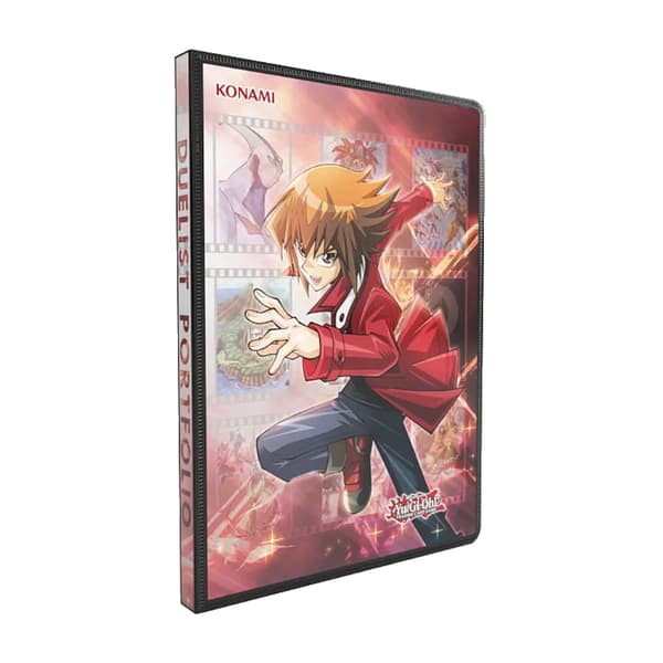 Yu-Gi-Oh! 9-Pocket Duelist Portfolio Jaden & Yubel