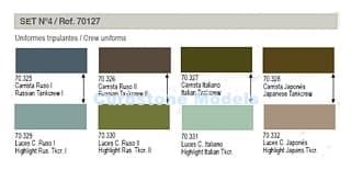 Vallejo Panzer Aces Set - Nº4 (Crew Uniforms)
