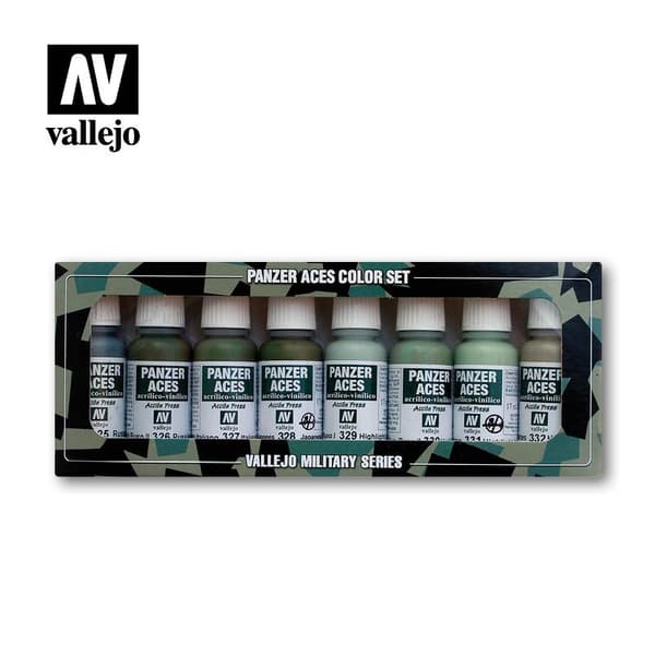 Vallejo Panzer Aces Set - Nº4 (Crew Uniforms)