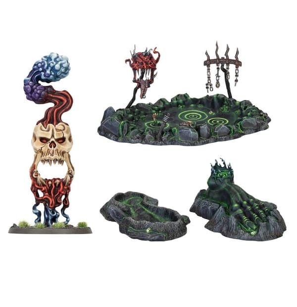 NY! Orruk Warclans: Manifestations Warhammer Age of Sigmar