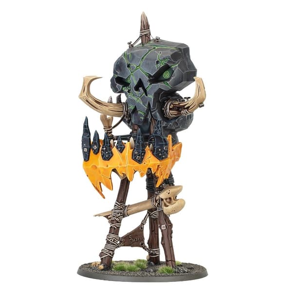 NY! Orruk Warclans: Bossrokk Tower Warhammer Age of Sigmar