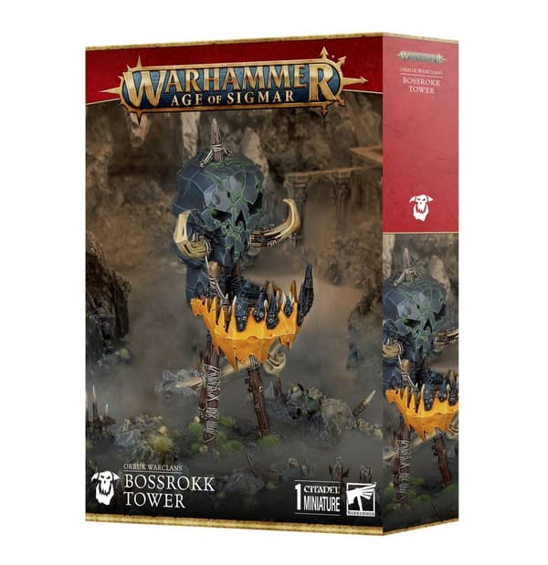 NY! Orruk Warclans: Bossrokk Tower Warhammer Age of Sigmar