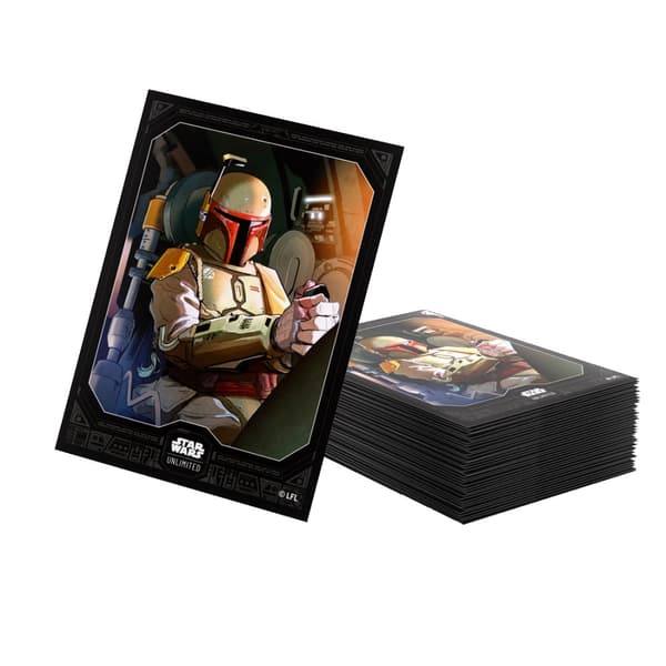 GameGenic Art Sleeves 64 x 90 mm - Star Wars Boba Fett