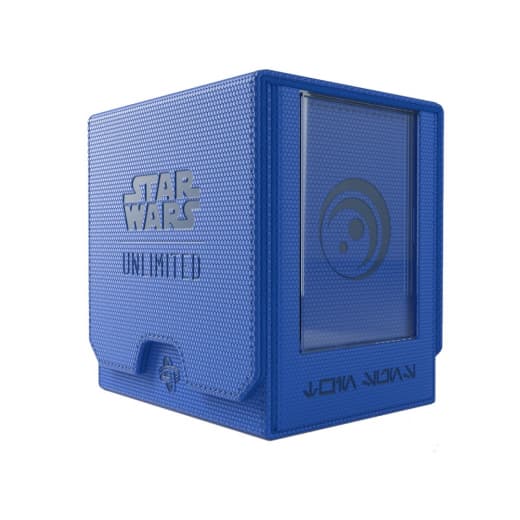Star Wars: Unlimited - Twin Suns Deck Pod - Blue