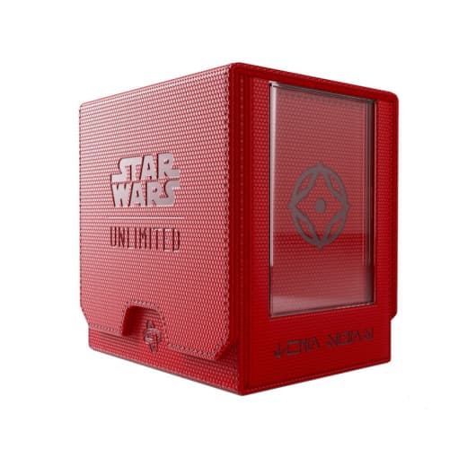 Star Wars: Unlimited - Twin Suns Deck Pod - Red