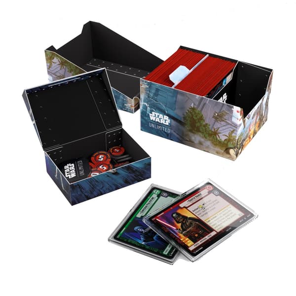 Star Wars: Unlimited - Twin Suns Soft Crate - Battle of Scarif