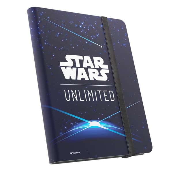 Star Wars: Unlimited - 18-Pocket Album: Card Back Blue