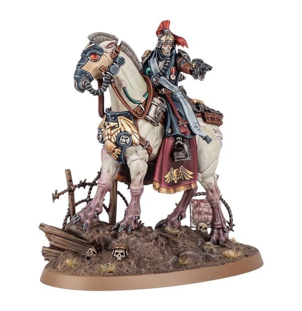 NY! Lord Marshal Dreir Astra Militarum Warhammer 40 000