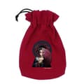 Miniatyrbild 1 av 2: Anne Stokes Dice Pouch: Geisha Skull